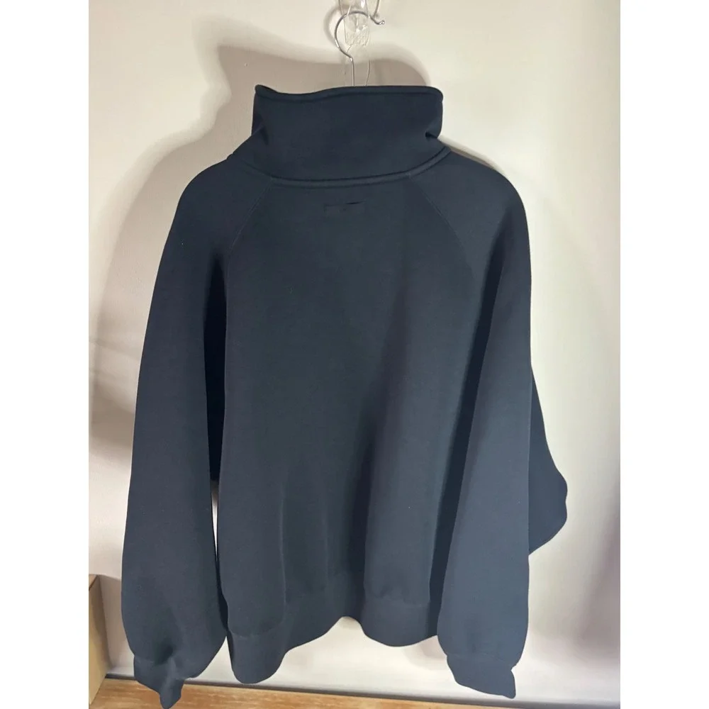 Nike Sportswear United Quarter Zip Sweatshirt‎ Black FN3399-010 Mens Large
